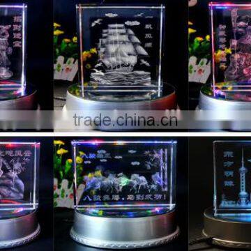 Aries LED 3D Crystal Gift For Promotion photo-6
