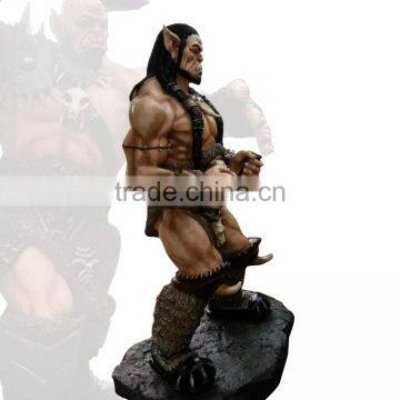 Outdoor Garden Decoration Fiberglass World of Warcraft Life Size Movie Statues photo-4
