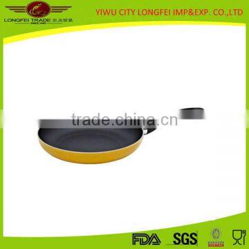 China Supplier Yellow Indian Non-stick Cooking Pan