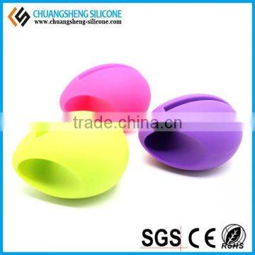 The Most Fashion Candy Color Silicone Phone Louder Speaker Wireless Accessory photo-3