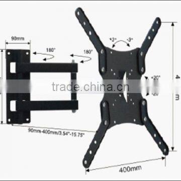 Full-Motion Swing Arm TV Mount