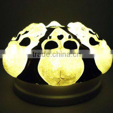 3" Skull LED night light