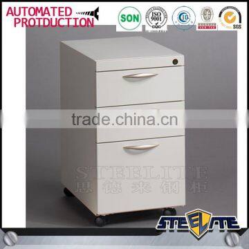 Cheap Price Under Desk 3 Drawer Mobile Pedestal Filing Cabinet Made in China photo-3
