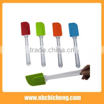 Silicone Kitchen Utensils Eco-friendly Pastry Spatula Silicone Cake Bakeware