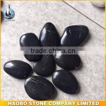 Wholesale Price for Grade A Black Pebblestone