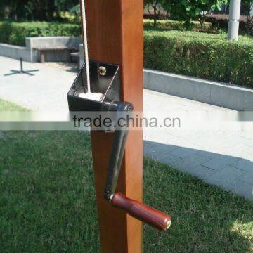 Hanging Wood Material Umbrella CK1029 photo-3