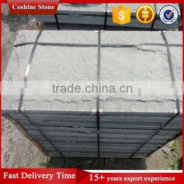 Building Stone 20*10 Black Mushroom Stone Wall Panel