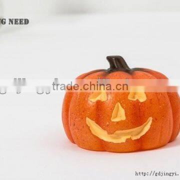 Wholesale Plastic PP Acrylic Led Light up Small Halloween Pumpkin Decoration photo-3