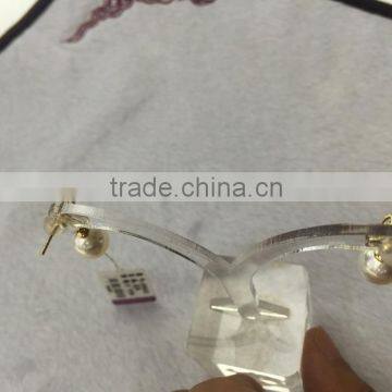 Hot Selling 8-8.5 mm Akoya Pearl Earring photo-3