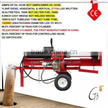 Screw Wood Splitter (LS37T-B1-1050mm) 37Ton photo-2