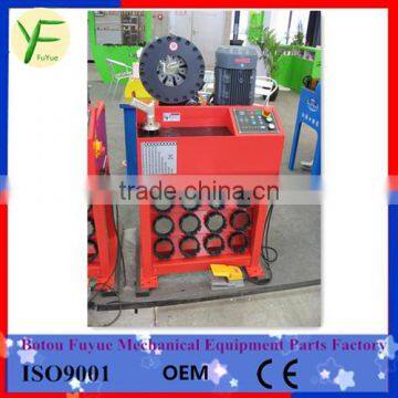 hydraulic hose crimper tools hydraulic hose crimping machine with CE and ISO9001