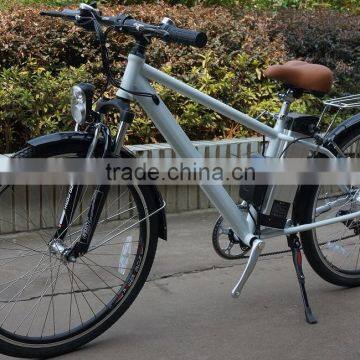Cheap Electric Non-foldable Bicycle With Carbon Steel Frame and Lithium Battery photo-4