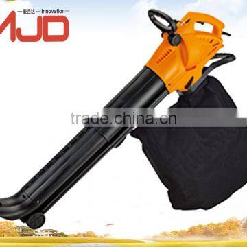 adjustable tube Garden electric vacuum air Leaf blower 3000W 3 function fan