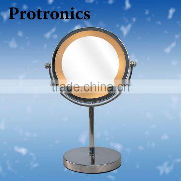 Battery Operated Table Mirror