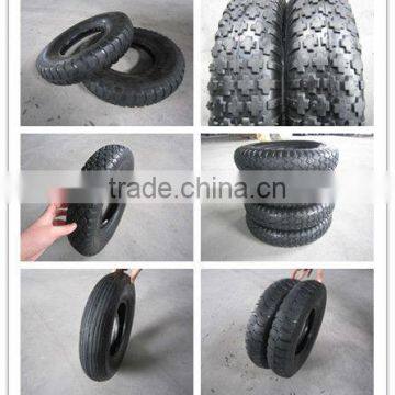 solid rubber tires with rims