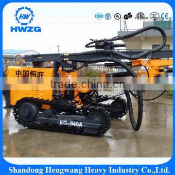 Crawler Hydraulic DTH Rock Blasting Downhole Drill Rig