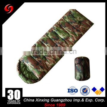 Wholesale Waterproof 600D Polyester PVC Coating Military Inflatable Sleeping Bags for Cold Weather photo-2