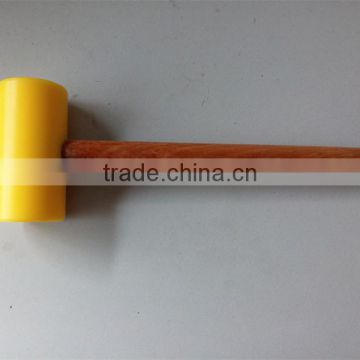 50mm rubber hammer PE hammer