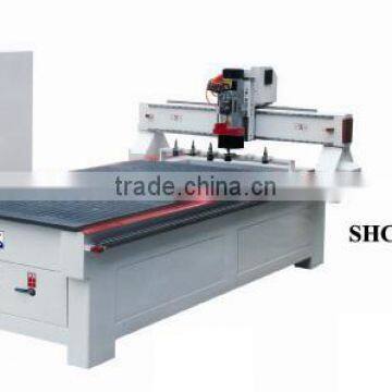 CNC Woodworking Router Machine SHCNC1325F with X Y working area 1300x2500mm and Z working area 200mm