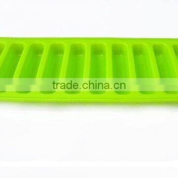 Safe Silicone Ice Cube Tray , Ice Cream Bar Molds photo-3