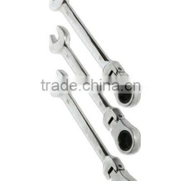 Flexible Combination Ratchet Wrench / China tools