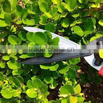 Best Orchard Wavy Blade Oval Steel Hedge Shears photo-4