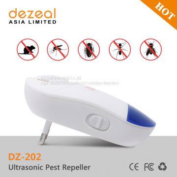 Factory-produced DZ-202 Ultrasonic Mouse Cockroach Pest Reject Equipment Pest Control