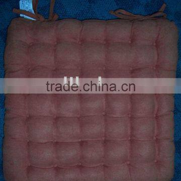 suede quilting chair cushion