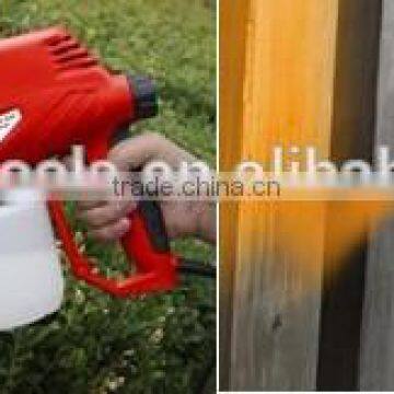 Electric Mini Double Nozzle Spray Gun photo-2