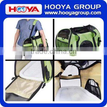 Eco-friendly Travel Pet Carry Bag Ventilated Waterproof Outdoor Pet Carry Bag Lightweight Fabric Pet Carrier Bag photo-5