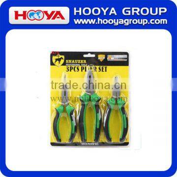 6"/7"/6" 3PCS PLIER SET