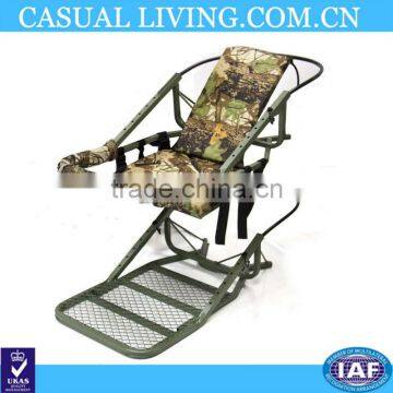 Camouflage hunting tree seat/climbing tree stand