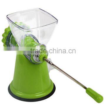 Manual Meat Grinder Kitchen Hand Crank Sausage Stuffer Pasta Maker photo-2