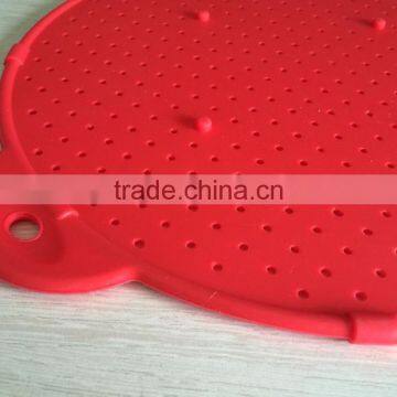 2016 Customized Color 3-in-1 Silicone Splatter Screen photo-5