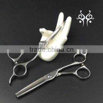 QJ-HS103 100% Pure Hand Made Hairdressing Scissors Convex Edge Blade Japanese Hair Cutting Scissors photo-4