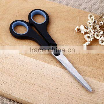 New Material Students Office Stainless Steel Blade Rubber and Plastic Scissors photo-3