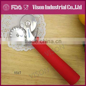 2015 Creative Cheaped Price Wheel shapeDesigned Wheel Pizza Cutter