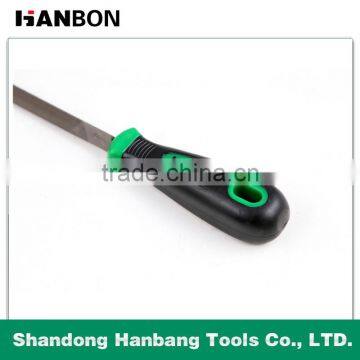 Triangle File With T12 Steel Material Plastic Handle photo-2
