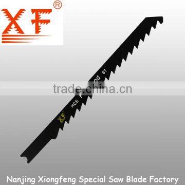 6TPI Ground Teeth HCS Jig Saw Blade Tool Set---XF-U144D 5PCS photo-2