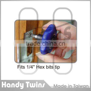 1/4" Dr. & Bits Holder Palm Ratchet photo-6