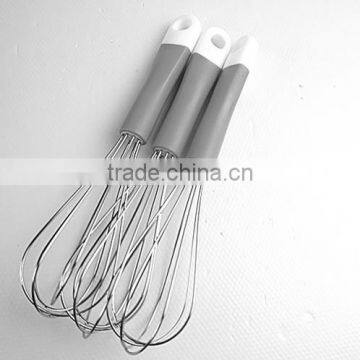 37054 Mini Stainless Steel Whisk With pp Handle photo-6