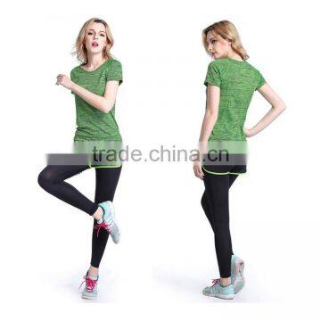 Dry Fit Colorful Sport Wear Women Yoga Pants Leggings photo-4