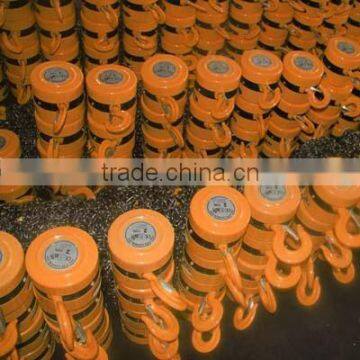2ton Manual Chain Pulley Block CB20E1-07 photo-5