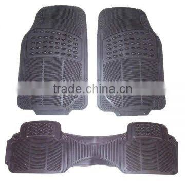 3Pcs/Set PVC Car Floor Mat