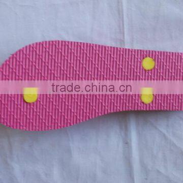 Colorful Printed Flip Flop Sandals photo-3