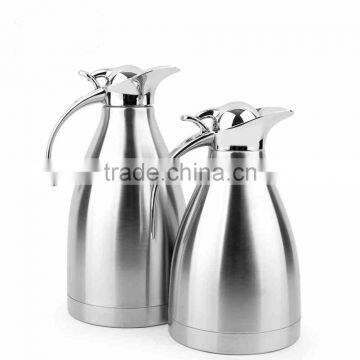 1.5L/50OZ Stainless Steel Double Wall Vacuum Carafe Coffee Jug photo-4