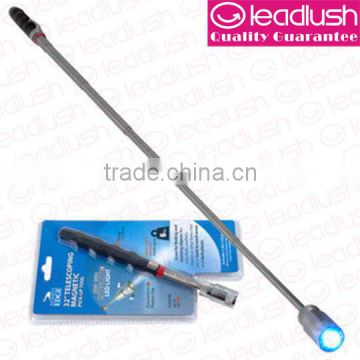 Magnetic Pick Up Telescopic LED Flashlight