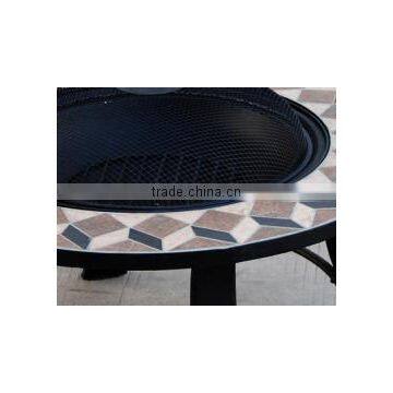 30 Inch Square Slatetable Fire Pit photo-3