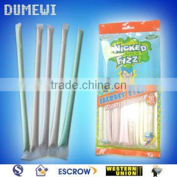 Assorted Flavours Sherbet Straws