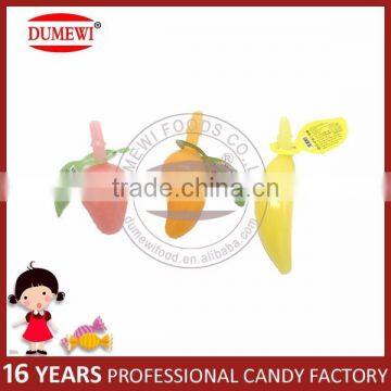 Halal Mango Shaped Soft Candy Pudding Jelly in Jar photo-2